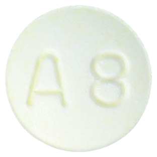 아젤블럭정8mg 제품 사진