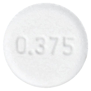 피디펙솔서방정0.375mg 제품 사진