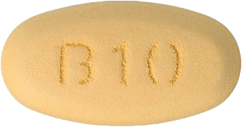 다메트서방정10/1000mg 제품 사진