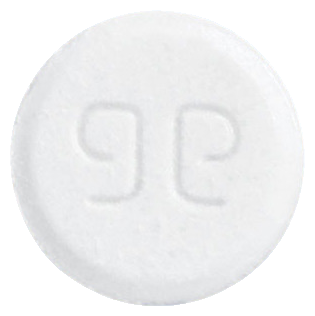 지엘빌다글립틴정50mg 제품 사진