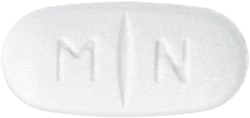멜란사민정500mg 제품 사진
