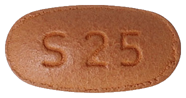 셀레베타서방정25mg 제품 사진