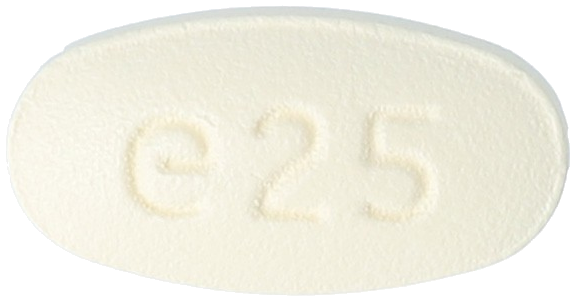 엠파맥스정25mg 제품 사진