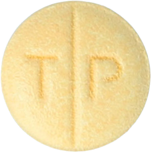 토피린정25mg 제품 사진