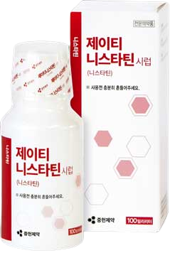 제이티니스타틴시럽 제품 사진