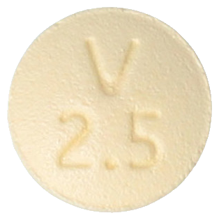 바렐토정2.5mg 제품 사진