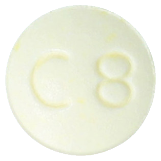 아젤핀정8mg 제품 사진