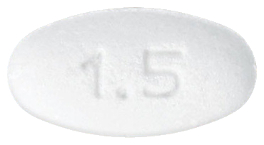 피디펙솔서방정1.5mg 제품 사진
