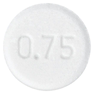 피디펙솔서방정0.75mg 제품 사진