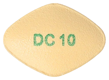 다파프로진정10mg 제품 사진