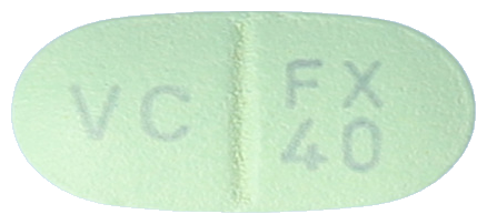 벨록스캡정40mg 제품 사진