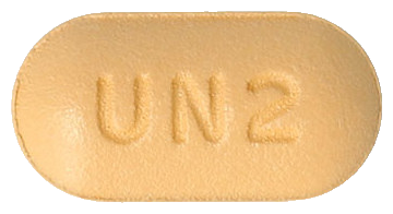 유니페니돈정200mg 제품 사진