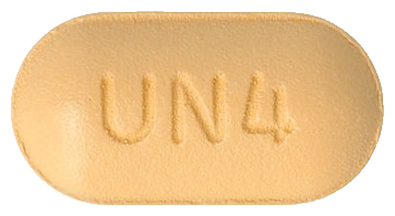 유니페니돈정400mg 제품 사진