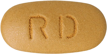 라베올듀오정20/500mg 제품 사진
