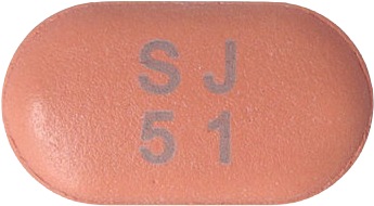 시누비엠정50/1000mg 제품 사진