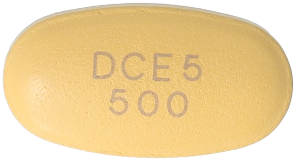 엠파앙듀오정5/500mg 제품 사진