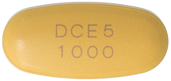 엠파앙듀오정5/1000mg 제품 사진