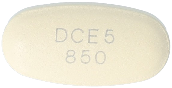 엠파앙듀오정5/850mg 제품 사진