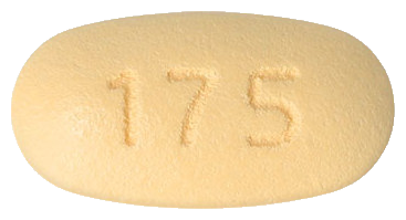 테넬엠서방정10/750mg 제품 사진