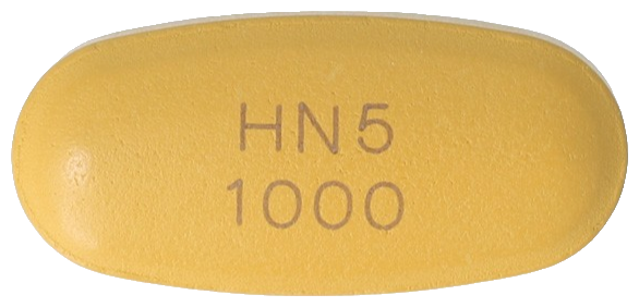 자디스듀오정5/1000mg 제품 사진