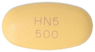 자디스듀오정5/500mg 제품 사진