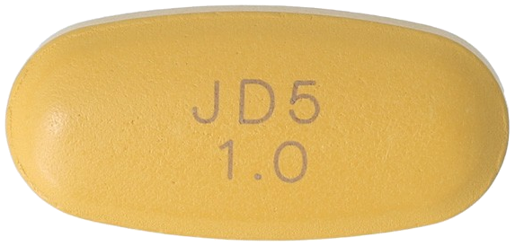 자디플로진엠정5/1000mg 제품 사진