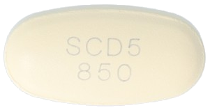 엠포가듀오정5/850mg 제품 사진