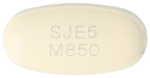 엠포진듀오정5/850mg 제품 사진