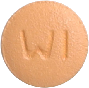 페라넬정2mg 제품 사진