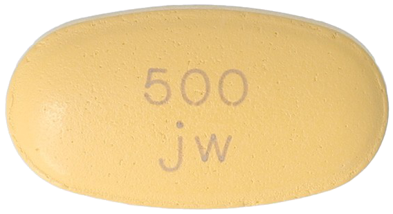 자디메트정5/500mg 제품 사진