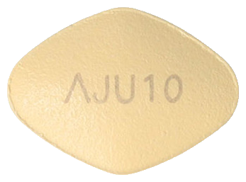 다파릴정10mg 제품 사진