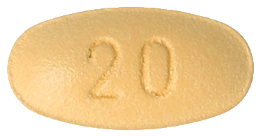 케렌디아정20mg 제품 사진