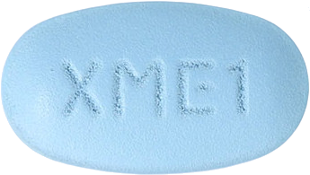 엑스메트엑스알서방정50/500mg 제품 사진