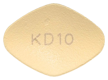 다프로디정10mg 제품 사진