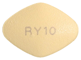 포다글정10mg 제품 사진