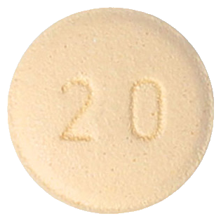셈블릭스정20mg 제품 사진