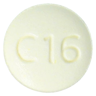 아젤핀정16mg 제품 사진