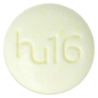 아제로핀정16mg 제품 사진