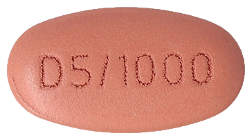다파론듀오서방정5/1000mg 제품 사진