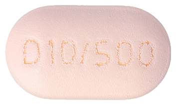 다파론듀오서방정10/500mg 제품 사진