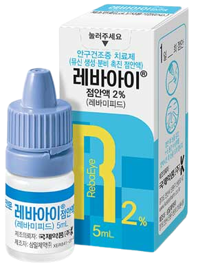 레바아이점안액2%_(0.1g/5mL) 제품 사진