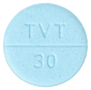 명인톨밥탄정30mg 제품 사진