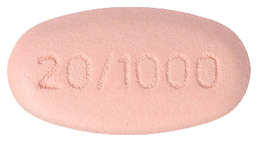 테네리엠서방정20/1000mg 제품 사진