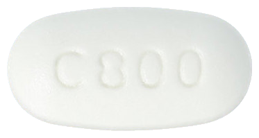 젠벨라정800mg 제품 사진