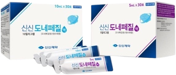 신신도네페질액10mg_(10.43mg/10mL) 제품 사진