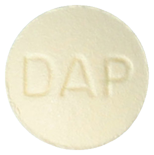 다파프로정5mg 제품 사진