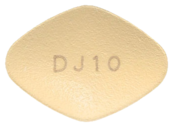 엠다파정10mg 제품 사진