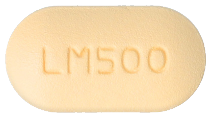 리나틴플러스정2.5/500mg 제품 사진