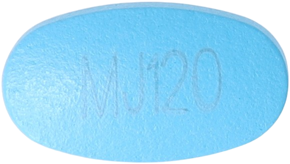 제로팻정120mg 제품 사진