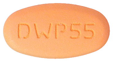 다파원엠서방정5/500mg 제품 사진